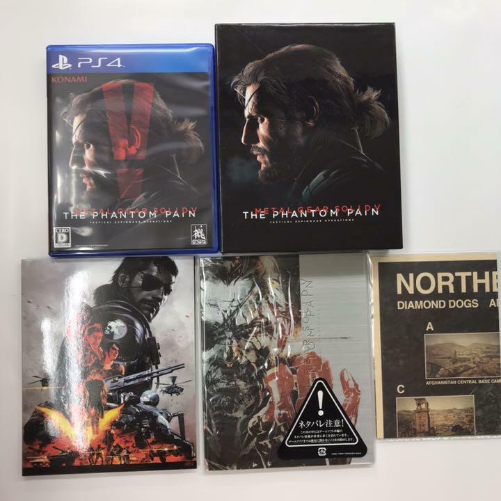 PlayStation4 - l Gear Solid V: The Phantom Pain仕様完品 metal_gear_solid_5_le_ps4-5.
