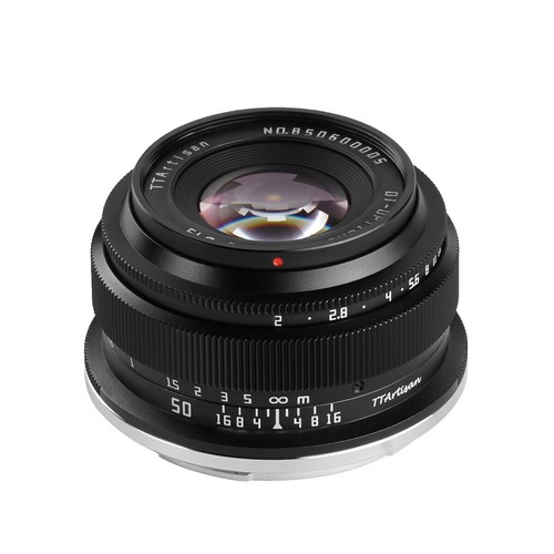 Voigtlander Nokton 50mm F1.5 Aspherical L39 Standard Prime Lens