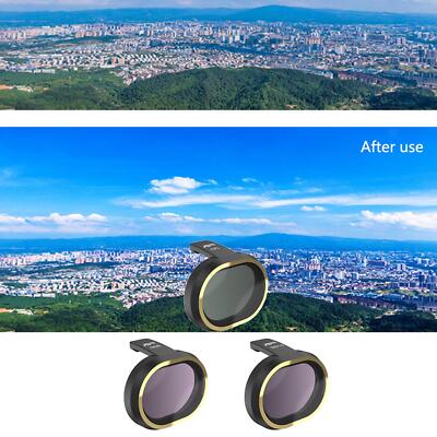 3 Stück optische Linsenfilter CPL+ND8+ND16 für FIMI X8 MINI Ersatzteile