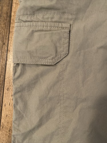BC Clothing Beige Convertible Cargo Pants Mens Lrg.36 x 32 Belted Expedition - Picture 8 of 16