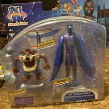 Space Jam Toy Action Figures A New Legacy Tasmanian Devil The Brow 2 Pack