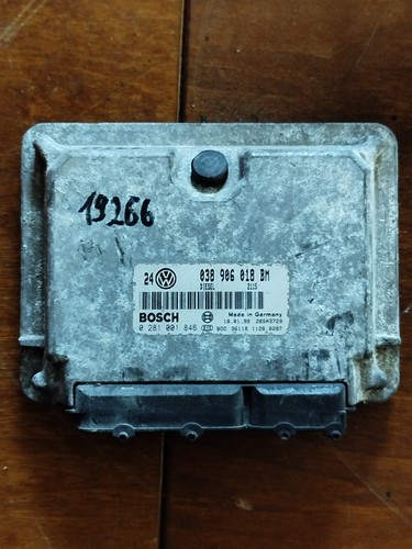 Original volkswagen Motorsteuergerät ECU  038906018bm   0281001846