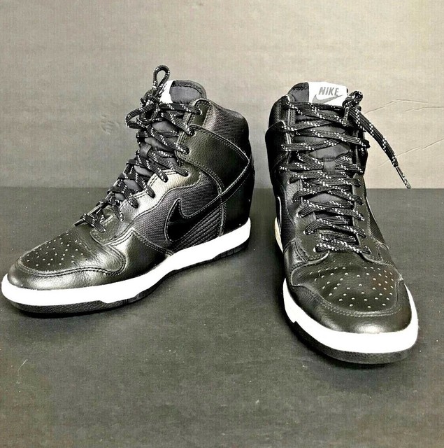 nike dunk sky hi wedge sale