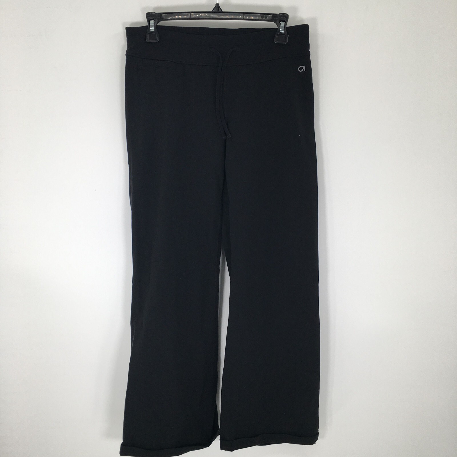 Gap Men's Black Drawstring Sweatpants W15xL36 Active Comfort Wear  -image