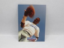 1992 Pro Line Portraits Certified Auto #62 Alvin Harper Cowboys