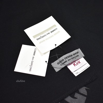 GOOD DESIGN SHOP COMME des GARCONS ストール 【古着】【中古】 COMME des GARCONS - COMME des GARCONS コムデギャルソン ストール 青