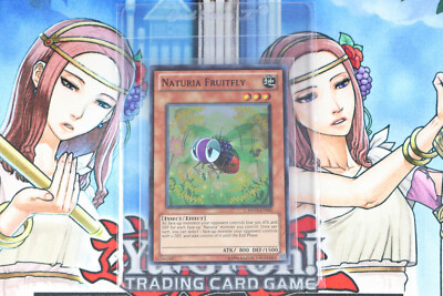Yugioh Naturia Fruitfly HA03-EN043 Unlimited Edition Super Rare