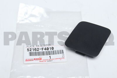 52162F4010 Genuine Toyota PLATE, RR BUMPER 52162-F4010 | eBay