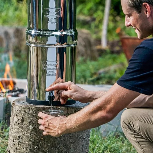 Royal Berkey Makel Epmty Gehäuse mit allem Zubehör, BB9-2 Filter NICHT enthalten - Bild 4 von 5