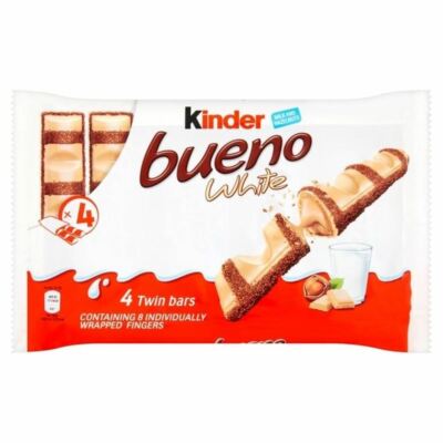 Kinder Bueno White 4 Pack 4 x 39g - (PACK OF 4) | eBay