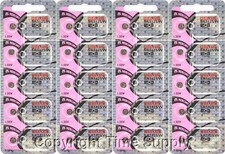 Maxell 335 SR512SW D335 V335 LR512 SR512 Battery 0 MERCURY  20 PC 