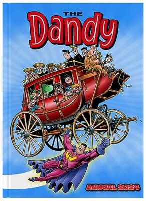 Dandy Annual 2024 by Dandy Hardback Book The Fast Free Shipping