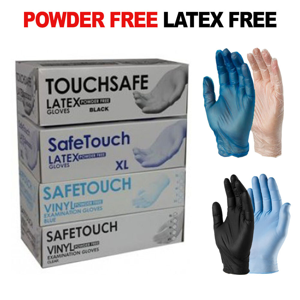 Vinyl Gloves Latex Free Rubber Gloves Is Nitrile And Vinyl The