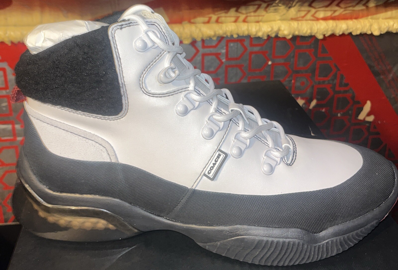 Men's Coach Boots eBay