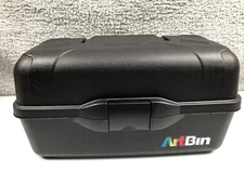 Flambeau 3 Tier Trays Art Bin Tackle Box Used Excellent Condition Black Vintage