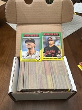 2024 Topps Heritage High Numbers Complete Baseball Card Base Set No SP #501-#700