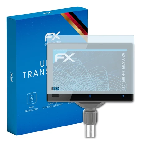 atFoliX Screen Protection Film for ads-tec MES9024 Screen Protector clear