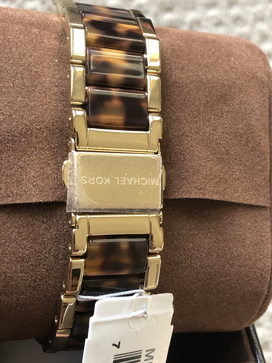 ■ 新品未使用 ■ MICHAEL KORS MK6109 ゴールド 腕時計 ON SALE New Michael Kors Parker Gold Tortoise Mk6109 Watch | eBay