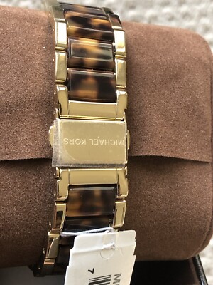 ■ 新品未使用 ■ MICHAEL KORS MK6109 ゴールド 腕時計 ON SALE New Michael Kors Parker Gold Tortoise Mk6109 Watch | eBay