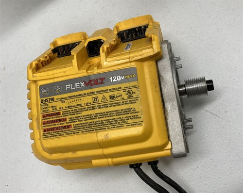 PARTS / REPAIR Dewalt DHS790 DHS716 FlexVolt 120V MOTOR ASSEMBLY N473903 BROKEN