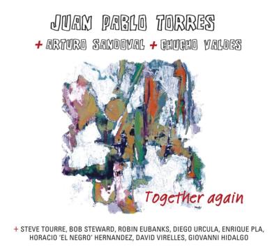CD   Together Again (Juntos Otra Vez) Juan Pablo Torres  Digipack (K140)