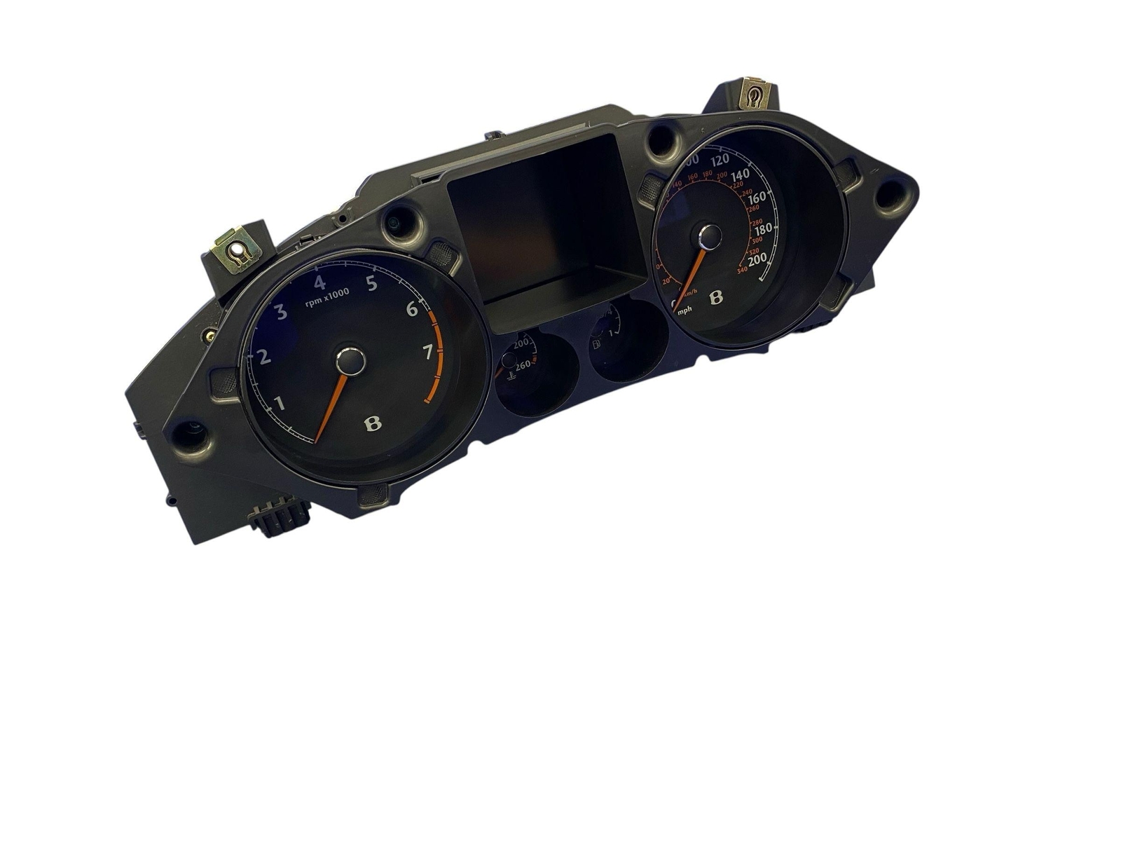 2006-2012 BENTLEY CONTINENTAL FLYING SPUR FRONT DASH INSTRUMENT GAUGE CLUSTER