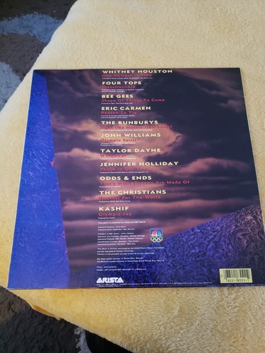 1988 Summer Olympics Album: One Moment In Time LP 1988 Arista – AL-8551 - Picture 3 of 7