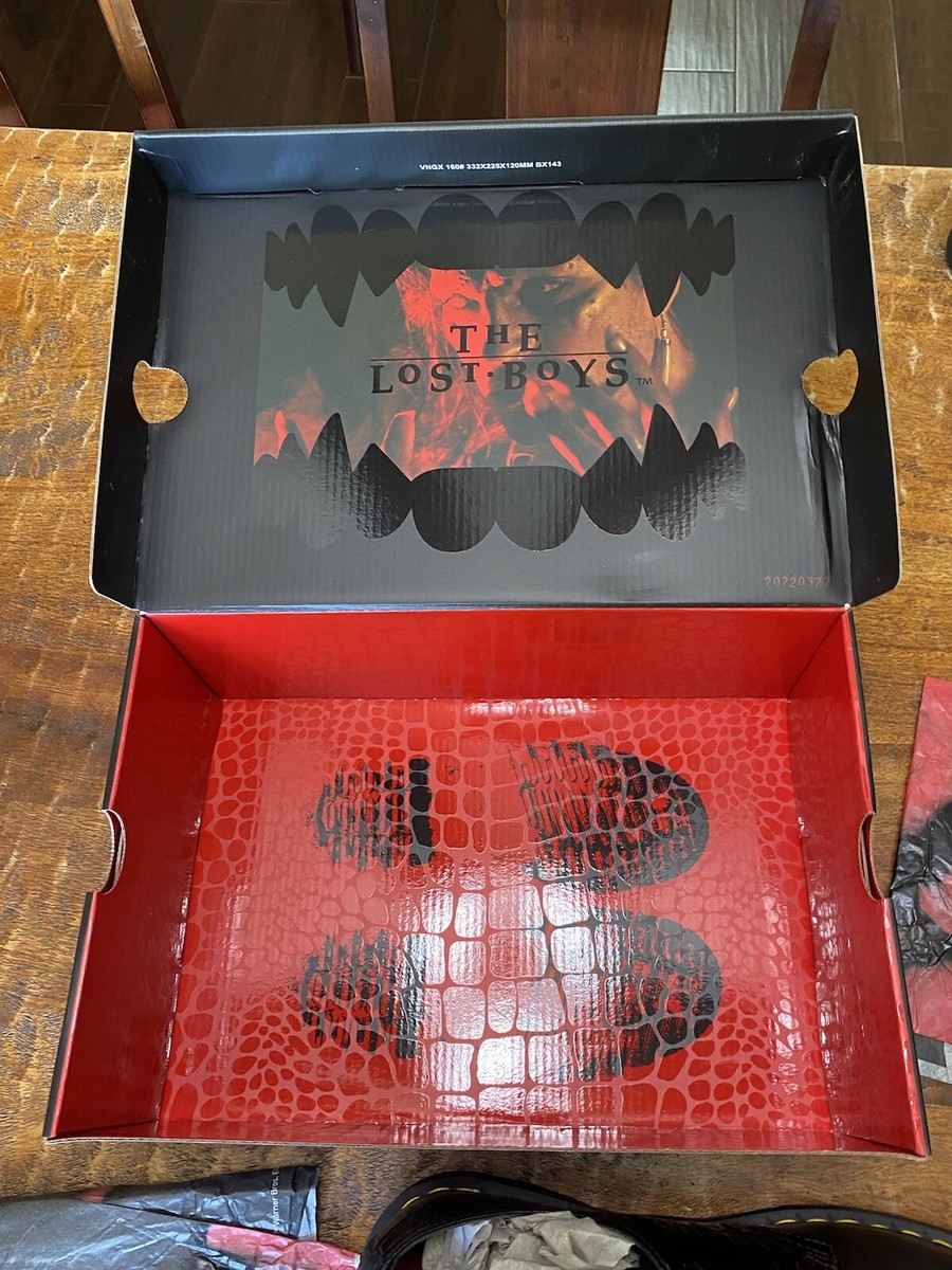 Brand New in Box Limited Edition Lost Boys X Dr. Martens