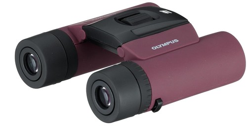 OLYMPUS Binoculars 8x25 WP II Purple Small Lightweight Waterproof From Japan - Picture 4 of 7