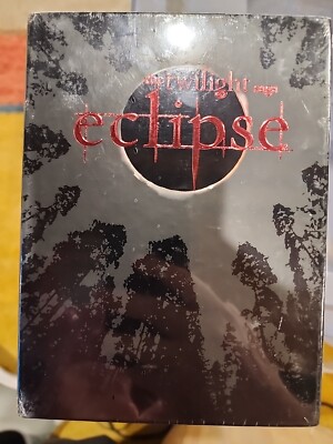 The Twilight Saga:Eclipse Limited Collector's Gift DVD Set Edition W/6 Cards