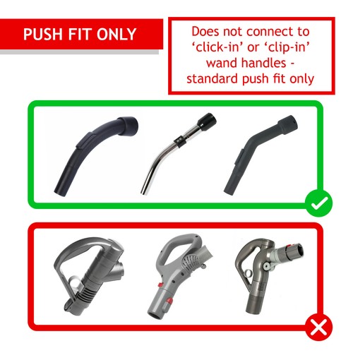 Vacuum Cleaner Tools 32mm 35mm Universal Head Adapter Accessory Kit Spare Parts - Picture 51 of 116