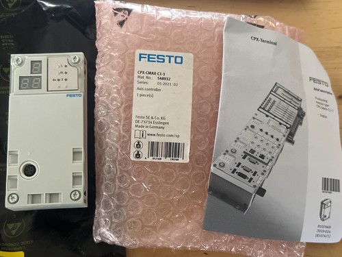 New Festo CPX-CMAX-C1-1 Axis Controller Position Module 548932 N502 | eBay