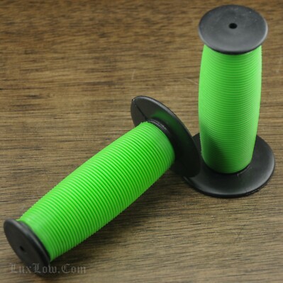 Old School BMX Bike 2Tone Mushroom GRIPS Vintage Fixie Cruiser Bicycle Handlebar