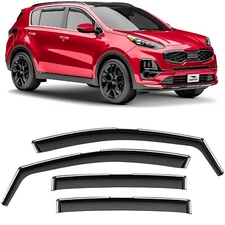 Rain Visors Wind Rain Guards for 2017-2022 Kia Sportage