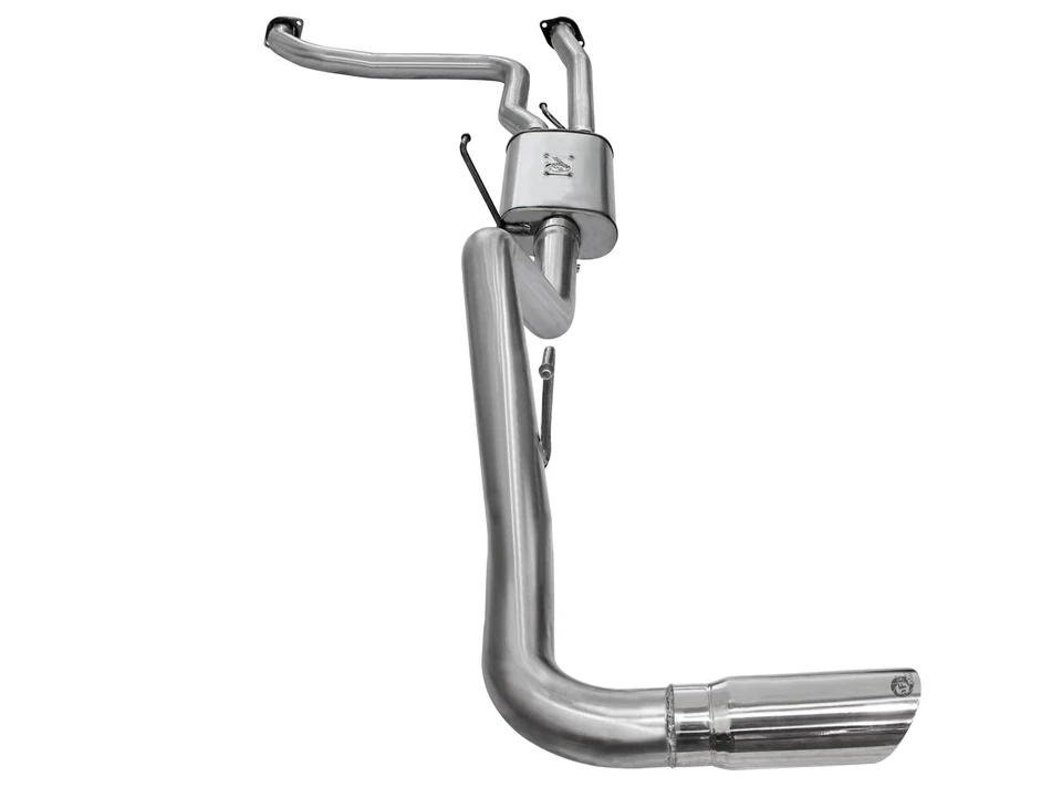 aFe 49-46101-1 MACH Force-Xp Catback Exhaust for 05-19 Nissan Frontier V6 4.0L Foto 3 de 4