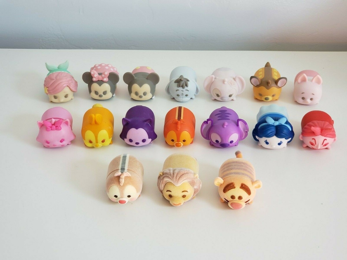 Disney Tsum Tsum Vinyl Mini Figures. *SPECIAL EXCLUSIVE FIGURES