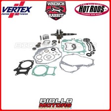 WR00011 KIT ALBERO MOTORE + PISTONE + ACCESSORI WRENCH RABBIT HONDA TRX 250 EX 2