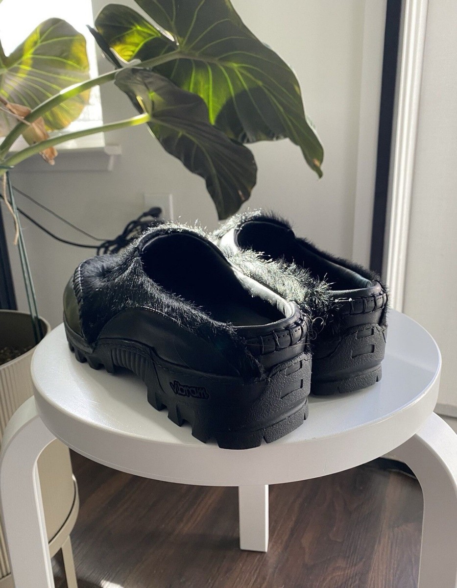 靴 KIKO KOSTADINOV AW20 BINDRA PONY MULES kiko kostadinov bindra sabo pony mules | eBay