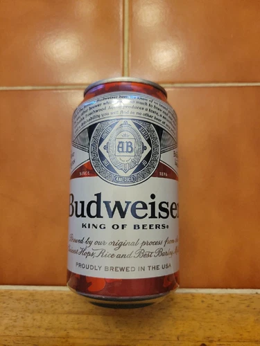 Budweiser 2023 "Folds Of Honor " 12oz Beer Can