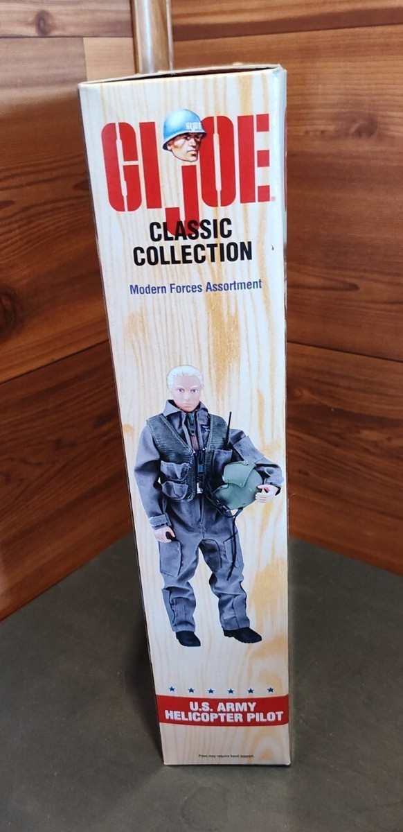NIB GI JOE CLASSIC GI JANE US ARMY HELICOPTER PILOT 11