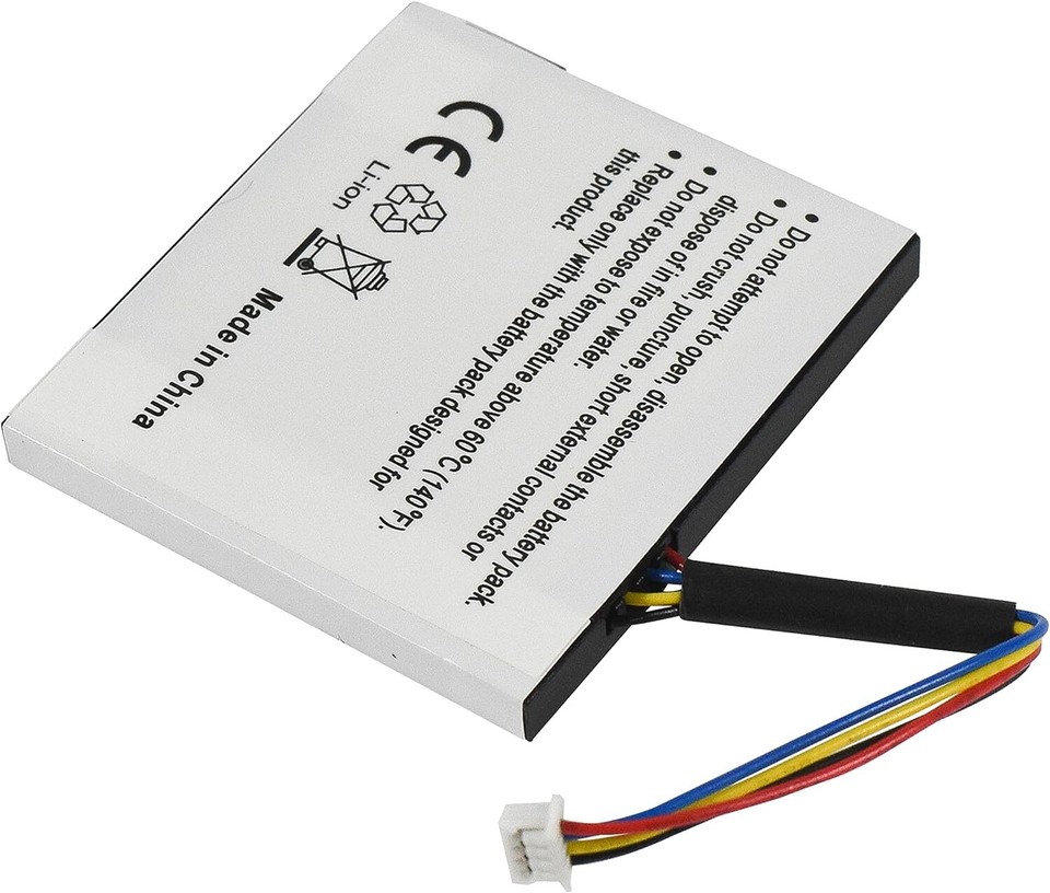 Powery Akku für Texas Instruments Typ 3.7L1060SP Akku 1300 mAh (3.7 V