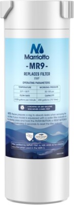 MARRIOTTO XWF Water Filter, Replacement for GE XWF, XWF Genuine Ge Refrigerator