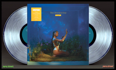 Three Dimensions Deep by Mark, Amber (Record, 2022) for sale
