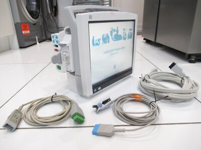GE CARESCAPE B450 ANÄSTHESIE KRITIKER 2 TOUCHSCREEN NACHT PATIENTENMONITOR UK