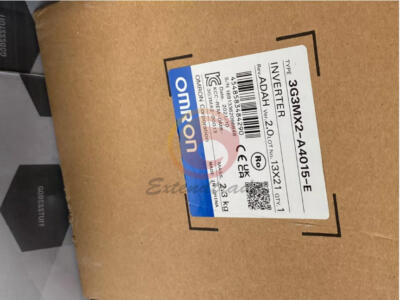 One New In Box 3G3MX2-A4015-E Omron Inverter 3G3MX2A4015E