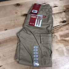 Levi  s Youth Pull-On Waistband Cargo Pants Size 5 Stretch New
