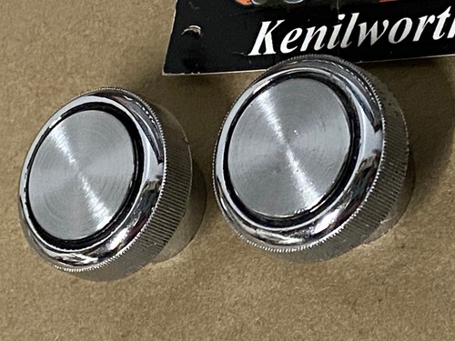 OEM 67 Cadillac DASH RADIO KNOBS BEZELS ESCUTCHEONS - Picture 4 of 16