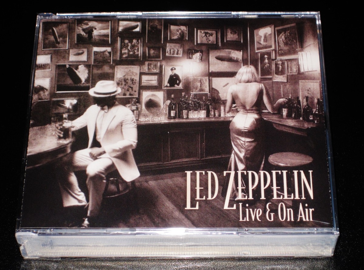Led Zeppelin: Live & On Air - 1969 4 CD Box Set 2024