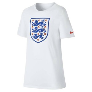 white england football shirt