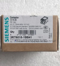 1PC NEW SIEMENS Circuit Breaker 3RT6018-1BB41 Contactor 1NO, 3-Pole